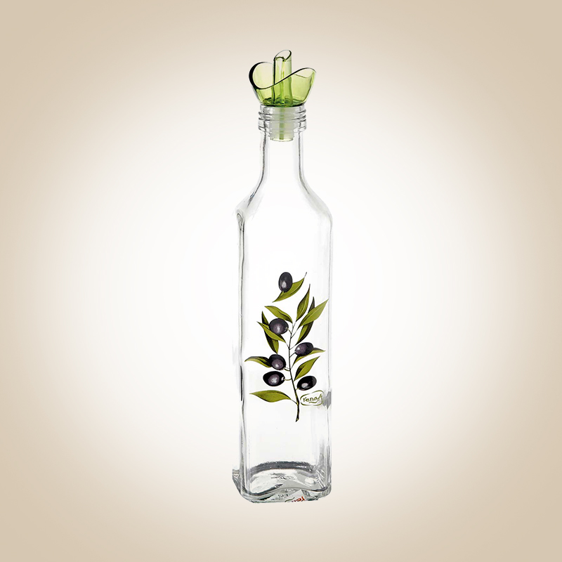 Ölflasche aus glas 1000ml